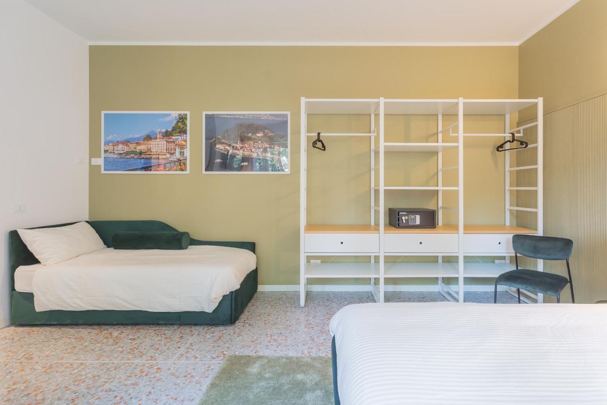 Marcello'S Como Lake Rom bilde